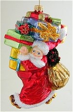 Santa with Presents
